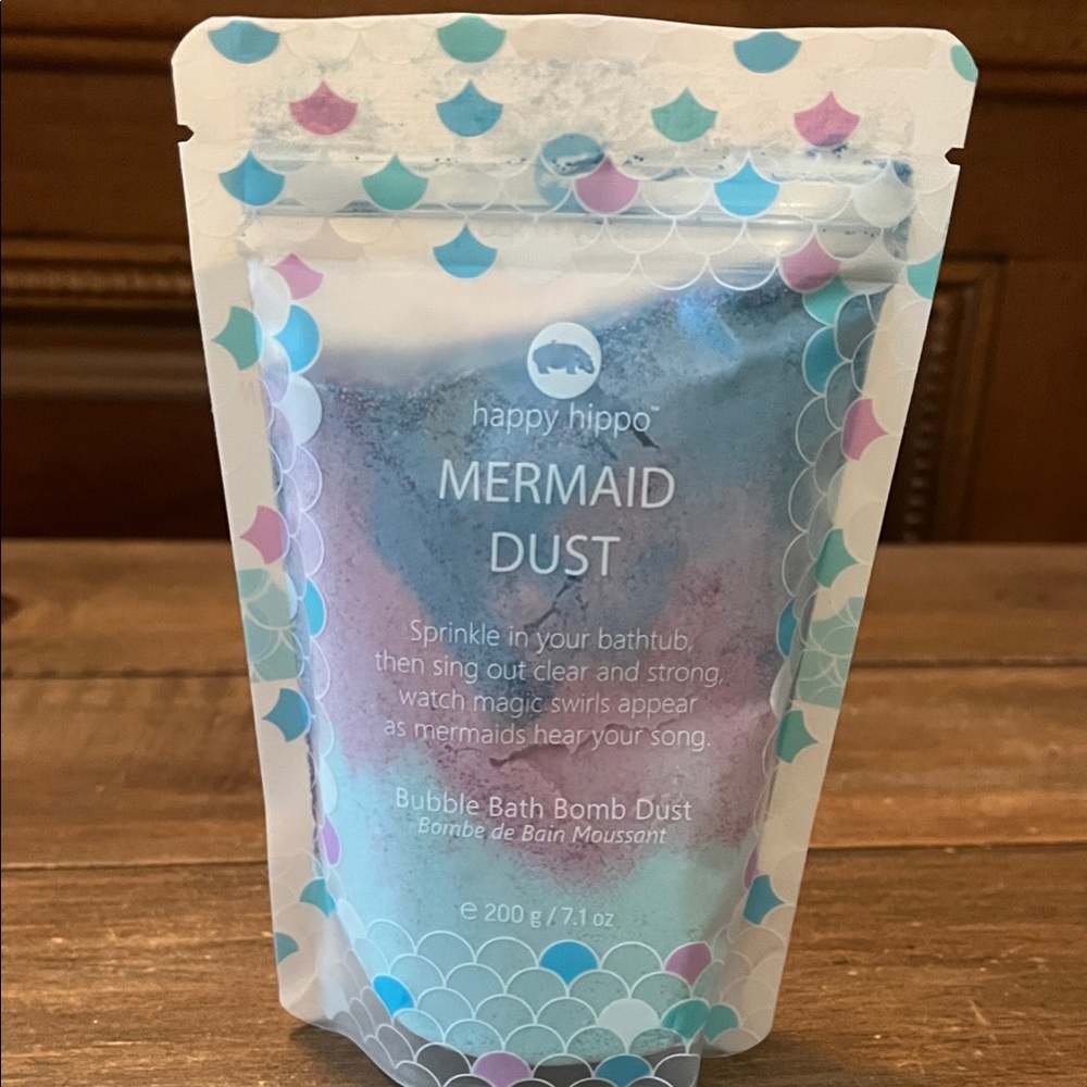 Mermaid Dust Bubble Bath Bomb Dust